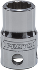 Proto® Tether-Ready 3/8" Drive Socket 10 mm - 12 Point - A1 Tooling