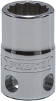 Proto® Tether-Ready 3/8" Drive Socket 11 mm - 12 Point - A1 Tooling