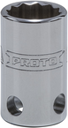 Proto® Tether-Ready 3/8" Drive Socket 12 mm - 12 Point - A1 Tooling