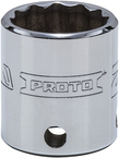 Proto® Tether-Ready 3/8" Drive Socket 20 mm - 12 Point - A1 Tooling