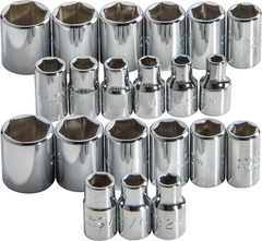 Proto® 1/4" Drive 22 Piece Socket Set - A1 Tooling