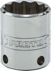 Proto® Tether-Ready 3/8" Drive Socket 23 mm - 12 Point - A1 Tooling