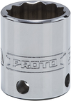 Proto® Tether-Ready 3/8" Drive Socket 3/4" - 12 Point - A1 Tooling