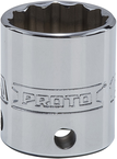 Proto® Tether-Ready 3/8" Drive Socket 13/16" - 12 Point - A1 Tooling