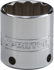 Proto® Tether-Ready 3/8" Drive Socket 26 mm - 12 Point - A1 Tooling