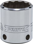 Proto® Tether-Ready 3/8" Drive Socket 7/8" - 12 Point - A1 Tooling