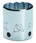 Proto® Tether-Ready 3/8" Drive Socket 1" - 12 Point - A1 Tooling