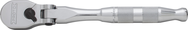 Proto® 3/8" Drive Flex Head Precision 90 Pear Head Ratchet 7"- Full Polish - A1 Tooling