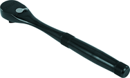 Proto® 1/4" Drive Premium Pear Head Ratchet 6-11/16" - Black Oxide - A1 Tooling