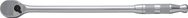 Proto® 1/4" Drive Precision 90 Pear Head Ratchet Long 9"- Full Polish - A1 Tooling