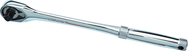 Proto® Tether-Ready 1/2" Drive Premium Pear Head Ratchet 10-1/2" - A1 Tooling