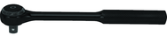 Proto® 1/2" Drive Round Head Ratchet 9-3/8" - Black Oxide - A1 Tooling