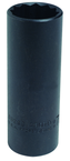 Proto® 1/2" Drive Black Oxide Deep Socket 1-1/4" - 12 Point - A1 Tooling