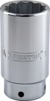 Proto® Tether-Ready 1/2" Drive Deep Socket 1-3/8" - 12 Point - A1 Tooling