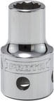 Proto® Tether-Ready 1/2" Drive Socket 10 mm - 12 Point - A1 Tooling