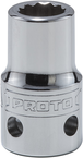 Proto® Tether-Ready 1/2" Drive Socket 11 mm - 12 Point - A1 Tooling