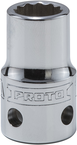 Proto® Tether-Ready 1/2" Drive Socket 12 mm - 12 Point - A1 Tooling