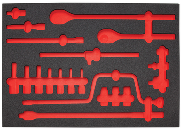 Proto® Foam Trays for Tool Set J54132- 11x16" & 23x16" - A1 Tooling