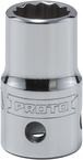 Proto® Tether-Ready 1/2" Drive Socket 13 mm - 12 Point - A1 Tooling