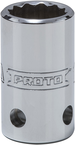 Proto® Tether-Ready 1/2" Drive Socket 15 mm - 12 Point - A1 Tooling