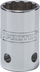 Proto® Tether-Ready 1/2" Drive Socket 18 mm - 12 Point - A1 Tooling