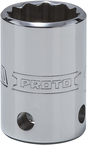 Proto® Tether-Ready 1/2" Drive Socket 19 mm - 12 Point - A1 Tooling