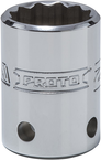 Proto® Tether-Ready 1/2" Drive Socket 20 mm - 12 Point - A1 Tooling