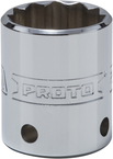 Proto® Tether-Ready 1/2" Drive Socket 25 mm - 12 Point - A1 Tooling