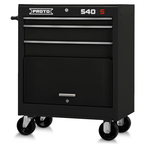 Proto® 440SS 27" Roller Cabinet - 3 Drawer, Black - A1 Tooling