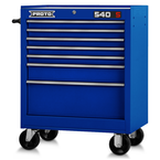 Proto® 440SS 27" Roller Cabinet - 7 Drawer, Blue - A1 Tooling