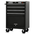 Proto® 440SS 27" Roller Cabinet - 4 Drawer, Black - A1 Tooling