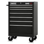 Proto® 440SS 27" Roller Cabinet - 7 Drawer, Black - A1 Tooling