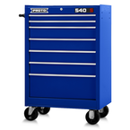 Proto® 440SS 27" Roller Cabinet - 7 Drawer, Blue - A1 Tooling