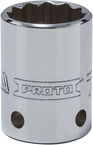 Proto® Tether-Ready 1/2" Drive Socket 7/8" - 12 Point - A1 Tooling