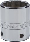 Proto® Tether-Ready 1/2" Drive Socket 28 mm - 12 Point - A1 Tooling