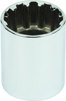 Proto® 1/2" Drive Spline Socket #16 - 1/2" - A1 Tooling