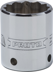 Proto® Tether-Ready 1/2" Drive Socket 30 mm - 12 Point - A1 Tooling