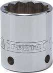 Proto® Tether-Ready 1/2" Drive Socket 1-1/16" - 12 Point - A1 Tooling