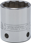 Proto® Tether-Ready 1/2" Drive Socket 1-1/8" - 12 Point - A1 Tooling