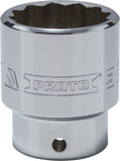 Proto® Tether-Ready 1/2" Drive Socket 36 mm - 12 Point - A1 Tooling