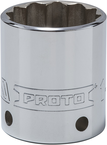 Proto® Tether-Ready 1/2" Drive Socket 1-3/16" - 12 Point - A1 Tooling