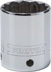 Proto® Tether-Ready 1/2" Drive Socket 1-1/4" - 12 Point - A1 Tooling