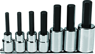 Proto® 1/2" Drive 7 Piece Hex Bit Set - A1 Tooling