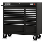 Proto® 440SS 41" Workstation - 15 Drawer, Black - A1 Tooling