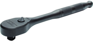 Proto® 1/2" Drive Precision 90 Pear Head Ratchet Standard 11"- Black Oxide - A1 Tooling