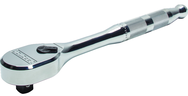 Proto® 1/2" Drive Precision 90 Pear Head Ratchet Standard 11"- Full Polish - A1 Tooling