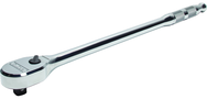 Proto® 1/2" Drive Precision 90 Pear Head Ratchet Long 18"- Full Polish - A1 Tooling