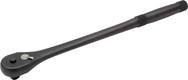 Proto® 1/2" Drive Premium Long Handle Quick-Release Pear Head Ratchet 15" - Black Oxide - A1 Tooling