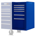 Proto® 550S Side Cabinet - 6 Drawer, Gloss Blue - A1 Tooling