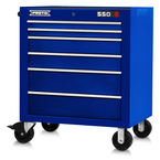 Proto® 550S 34" Roller Cabinet - 6 Drawer, Gloss Blue - A1 Tooling